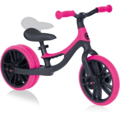 GLOBBER Loopwiel Elite Duo Fuchsia Roze -Buitenspeelgoed Winkel globber loopwiel elite duo fuchsia roze a402334 4