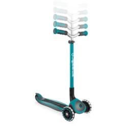 GLOBBER MASTER LIGHT S Turkoois, Met Verlichte Wielen 8 GLOBBER MASTER LIGHT S Turkoois, Met Verlichte Wielen -Buitenspeelgoed Winkel globber master light s turkoois met verlichte wielen a353355 1