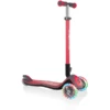 GLOBBER Scoot Er ELITE DELUXE LIGHT S Rood Met Verlichte Wielen -Buitenspeelgoed Winkel globber scoot er elite deluxe light s rood met verlichte wielen a303779