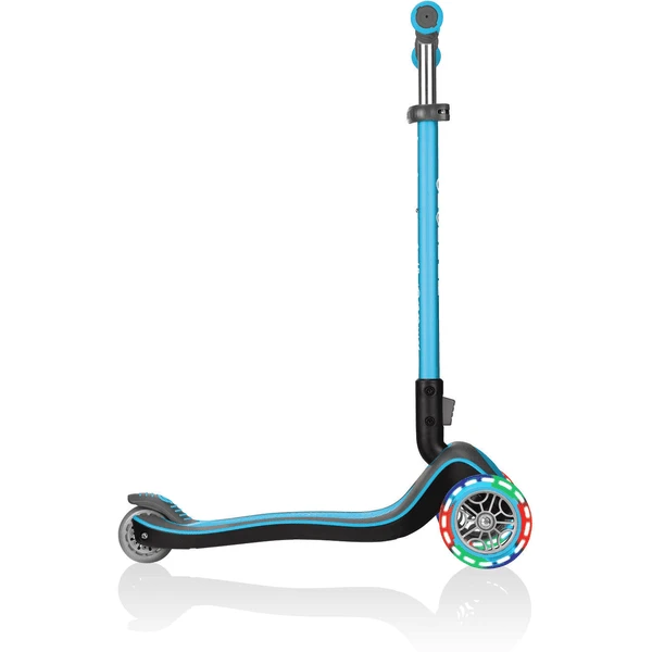 GLOBBER Scoot Er ELITE Deluxe Verlichte Wielen, Hemelsblauw 4 GLOBBER Scoot Er ELITE Deluxe Verlichte Wielen, Hemelsblauw - Afbeelding 2
