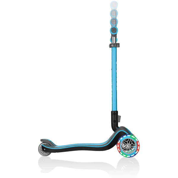 GLOBBER Scoot Er ELITE Deluxe Verlichte Wielen, Hemelsblauw 5 GLOBBER Scoot Er ELITE Deluxe Verlichte Wielen, Hemelsblauw - Afbeelding 3