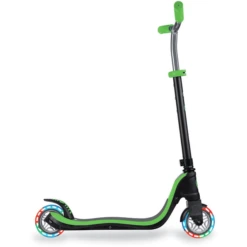 GLOBBER Scoot Er FLOW 125 LIGHT S Lime Groen, Met Verlichte Wielen -Buitenspeelgoed Winkel globber scoot er flow 125 light s lime groen met verlichte wielen a303819 2