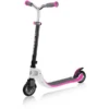 GLOBBER Scoot Er FLOW FOLDABLE 125 Wit-neon Roze -Buitenspeelgoed Winkel globber scoot er flow foldable 125 wit neon roze a303826
