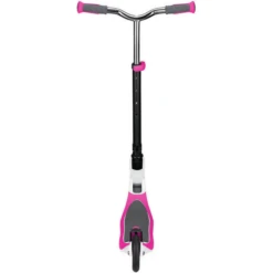 GLOBBER Scoot Er FLOW FOLDABLE 125 Wit-neon Roze -Buitenspeelgoed Winkel globber scoot er flow foldable 125 wit neon roze a303826 3
