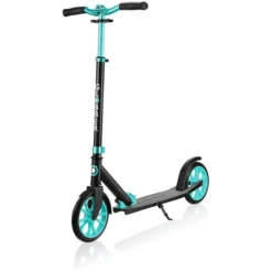 GLOBBER Scoot Er NL 205, Zwart-turquoise