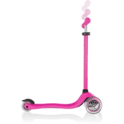 GLOBBER Scoot Er Primo, Roze -Buitenspeelgoed Winkel globber scoot er primo roze a303669 4