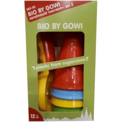 Gowi BIO By GOWI Sand Vorm Ijs - Set -Buitenspeelgoed Winkel gowi bio by gowi sand vorm ijs set a375394 1