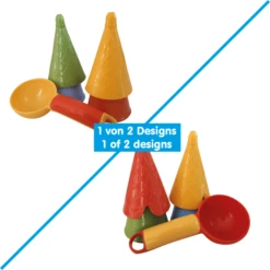 Gowi BIO By GOWI Sand Vorm Ijs - Set -Buitenspeelgoed Winkel gowi bio by gowi sand vorm ijs set a375394 2