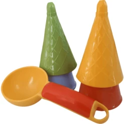 Gowi BIO By GOWI Sand Vorm Ijs - Set -Buitenspeelgoed Winkel gowi bio by gowi sand vorm ijs set a375394 3