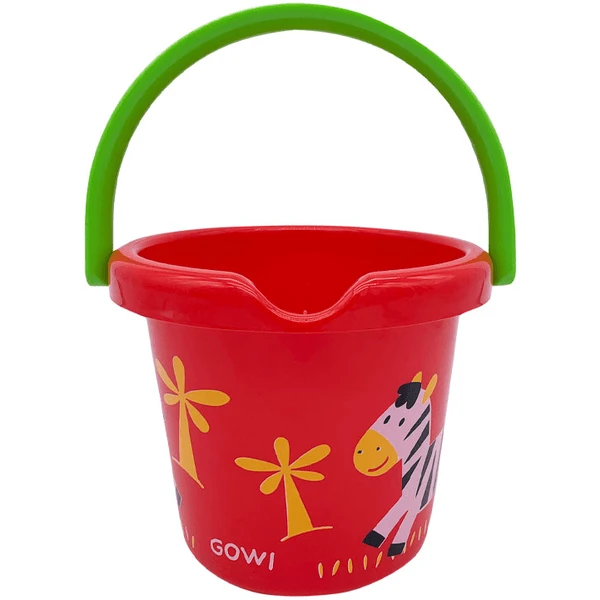 Gowi Emmer ø18cm - Rood 4 Gowi Emmer ø18cm - Rood - Afbeelding 2