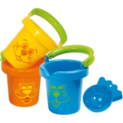 Gowi Grappige Babyemmer - Set Van 3 In Net -Buitenspeelgoed Winkel gowi grappige babyemmer set van 3 in net a375454 2