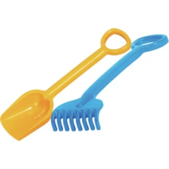 Gowi Schop & Hark 40cm - Set -Buitenspeelgoed Winkel gowi schop amp hark 40cm set a408237 1