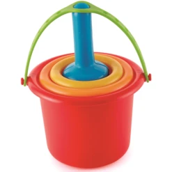 Hape 5-in-1 Strandset E4053 -Buitenspeelgoed Winkel hape 5 in 1 strandset e4053 a268707 1