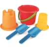 Hape 5-in-1 Strandset E4053 -Buitenspeelgoed Winkel hape 5 in 1 strandset e4053 a268707