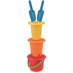 Hape 5-in-1 Strandset E4053 -Buitenspeelgoed Winkel hape 5 in 1 strandset e4053 a268707 2