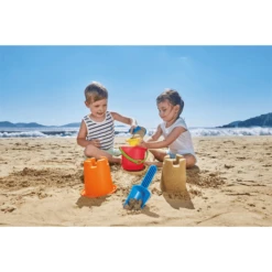 Hape 5-in-1 Strandset E4053 -Buitenspeelgoed Winkel hape 5 in 1 strandset e4053 a268707 3