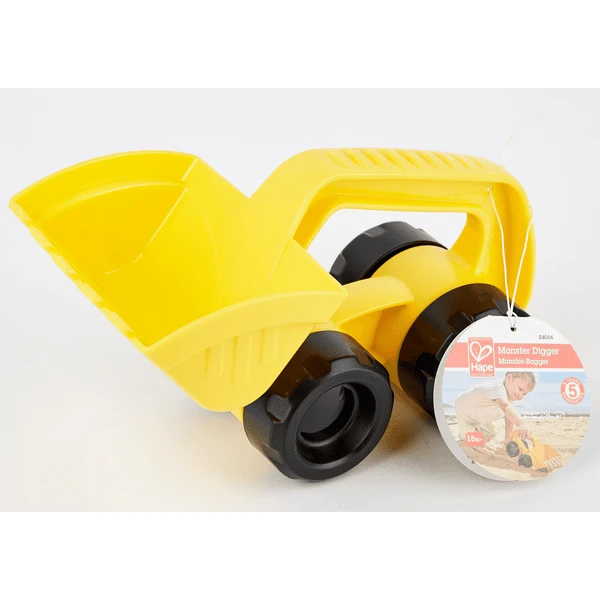 Hape Monster Baggeraar E4054 7 Hape Monster Baggeraar E4054 - Afbeelding 5