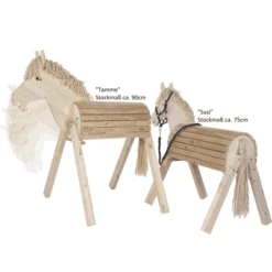 Helga Kreft Houten Tuinpaard Susi -Buitenspeelgoed Winkel helga kreft houten tuinpaard susi a276891 2
