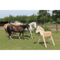 Helga Kreft Houten Tuinpaard Susi -Buitenspeelgoed Winkel helga kreft houten tuinpaard susi a276891 4