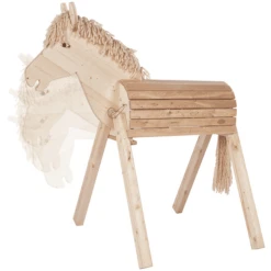 Helga Kreft Houten Tuinpaard Tamme -Buitenspeelgoed Winkel helga kreft houten tuinpaard tamme a276901 4