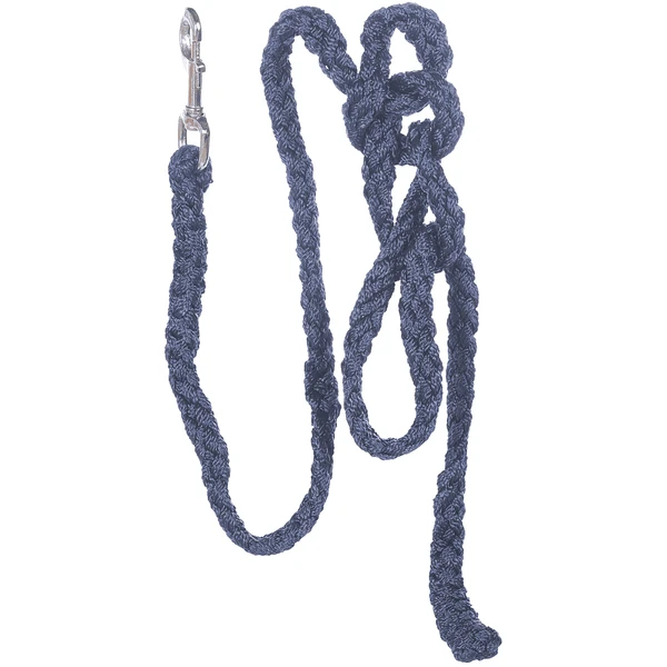 Helga Kreft Loden Touw Tuinpaarden, Blauw 4 Helga Kreft Loden Touw Tuinpaarden, Blauw - Afbeelding 2