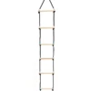 HESS Touwladder 6 Sporten, Nature -Buitenspeelgoed Winkel hess touwladder 6 sporten nature a310772