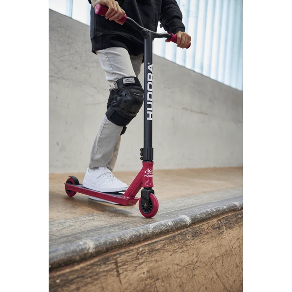 HUDORA ® Biomechanische Beschermers Set Pro Zwart 5 HUDORA ® Biomechanische Beschermers Set Pro Zwart - Afbeelding 3