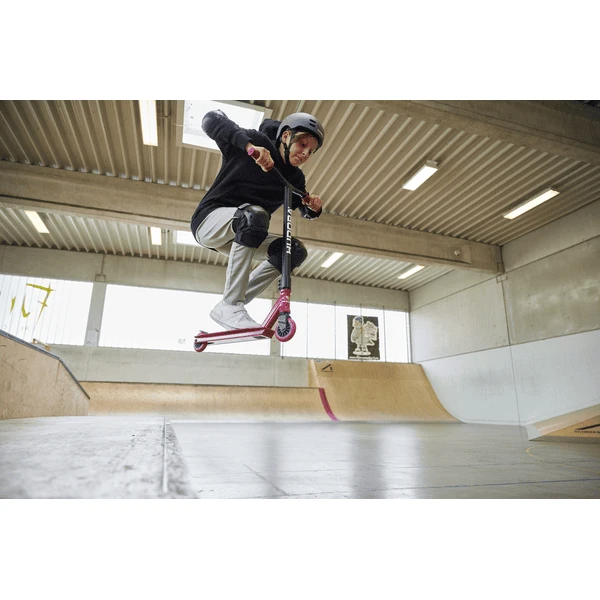 HUDORA ® Biomechanische Beschermers Set Pro Zwart 6 HUDORA ® Biomechanische Beschermers Set Pro Zwart - Afbeelding 4