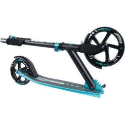 HUDORA Bold Wheel XL Scooter Lichtblauw -Buitenspeelgoed Winkel hudora bold wheel xl scooter lichtblauw a313751 2