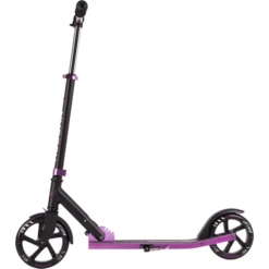 HUDORA Bold Wheel XL Scooter Paars -Buitenspeelgoed Winkel hudora bold wheel xl scooter paars a313750 1