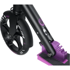 HUDORA Bold Wheel XL Scooter Paars -Buitenspeelgoed Winkel hudora bold wheel xl scooter paars a313750 4
