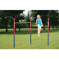 HUDORA Dubbel Turnrek Fabian (set) 9 HUDORA Dubbel Turnrek Fabian (set) -Buitenspeelgoed Winkel hudora dubbel turnrek fabian set a104627 3