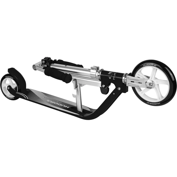 HUDORA ® Little BigWheel ® Zwart 4 HUDORA ® Little BigWheel ® Zwart - Afbeelding 2