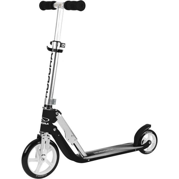 HUDORA ® Little BigWheel ® Zwart 3 HUDORA ® Little BigWheel ® Zwart