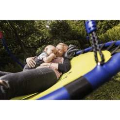 HUDORA Nest-schommel Alu 120 72157 -Buitenspeelgoed Winkel hudora nest schommel alu 120 72157 a105590 2