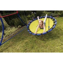 HUDORA Nest-schommel Alu 120 72157 -Buitenspeelgoed Winkel hudora nest schommel alu 120 72157 a105590 4