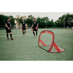 HUDORA ® Pop Up Voetbaldoelpunt - Kicker-Editie - Set Van -Buitenspeelgoed Winkel hudora pop up voetbaldoelpunt kicker editie set van a287956 3