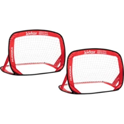 HUDORA ® Pop Up Voetbaldoelpunt - Kicker-Editie - Set Van -Buitenspeelgoed Winkel hudora pop up voetbaldoelpunt kicker editie set van a287956 4