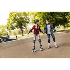 HUDORA® Roller Skates Advanced Navy LED 11 HUDORA® Roller Skates Advanced Navy LED -Buitenspeelgoed Winkel hudora roller skates advanced navy led a269530 4