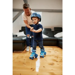 HUDORA ® Rolschaatsen Mijn First Quad, Cyaan, 30-33 -Buitenspeelgoed Winkel hudora rolschaatsen mijn first quad cyaan 30 33 a414774 1