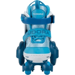 HUDORA ® Rolschaatsen Mijn First Quad, Cyaan, 30-33 -Buitenspeelgoed Winkel hudora rolschaatsen mijn first quad cyaan 30 33 a414774 2