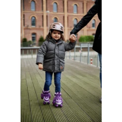 HUDORA ® Rolschaatsen Mijn First Quad, Lavendel, 26-29 -Buitenspeelgoed Winkel hudora rolschaatsen mijn first quad lavendel 26 29 a414499 1