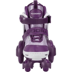 HUDORA ® Rolschaatsen Mijn First Quad, Lavendel, 26-29 -Buitenspeelgoed Winkel hudora rolschaatsen mijn first quad lavendel 26 29 a414499 2