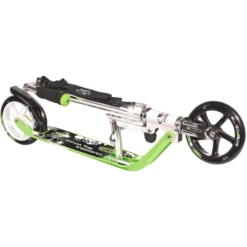 HUDORA Scooter Big Wheel 180 Groen 14745 -Buitenspeelgoed Winkel hudora scooter big wheel 180 groen 14745 a096798 4