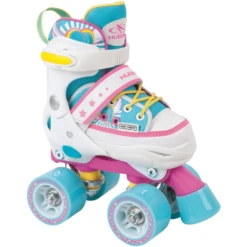 HUDORA® Skate Wonders Rolschaatsen Verstelbaar, Maat 28-31 -Buitenspeelgoed Winkel hudora skate wonders rolschaatsen verstelbaar maat 28 31 a201727 4