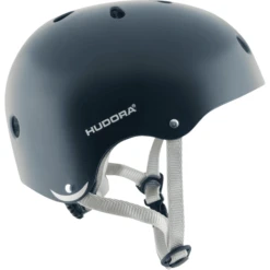 HUDORA ® Skater Helm, Mid Night , 51-55 -Buitenspeelgoed Winkel hudora skater helm mid night 51 55 a414319 2