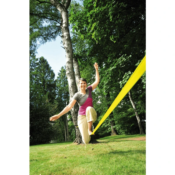 HUDORA Slackline Met Boombescherming 76656 4 HUDORA Slackline Met Boombescherming 76656 - Afbeelding 2