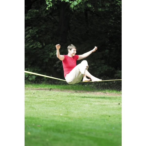 HUDORA Slackline Met Boombescherming 76656 5 HUDORA Slackline Met Boombescherming 76656 - Afbeelding 3