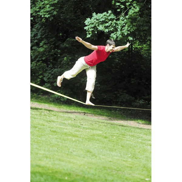 HUDORA Slackline Met Boombescherming 76656 6 HUDORA Slackline Met Boombescherming 76656 - Afbeelding 4