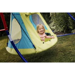 HUDORA® Tent Voor Nestschommel Cosy Castle 110 -Buitenspeelgoed Winkel hudora tent voor nestschommel cosy castle 110 a201930 4